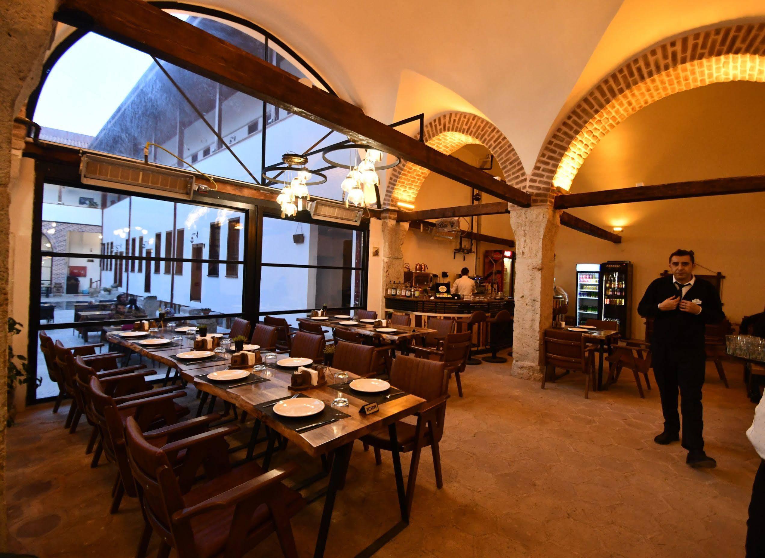 Yazmacilar Hani Otel Restaurant Tokat Kültér fotó